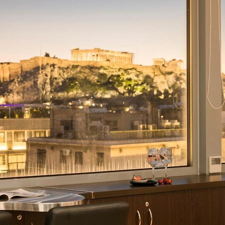 Aria Acropolis Suites, Troulanda Atenas Exterior foto