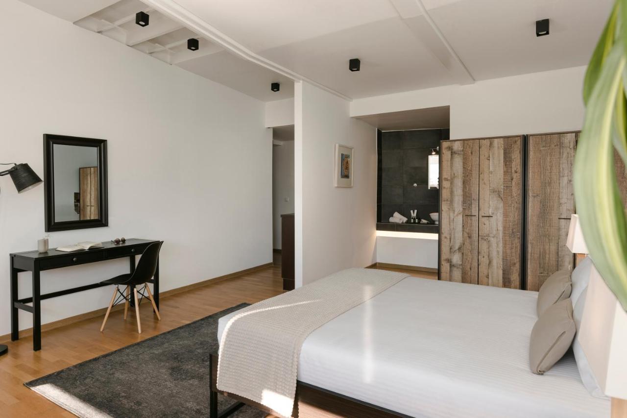 Aria Acropolis Suites, Troulanda Atenas Exterior foto