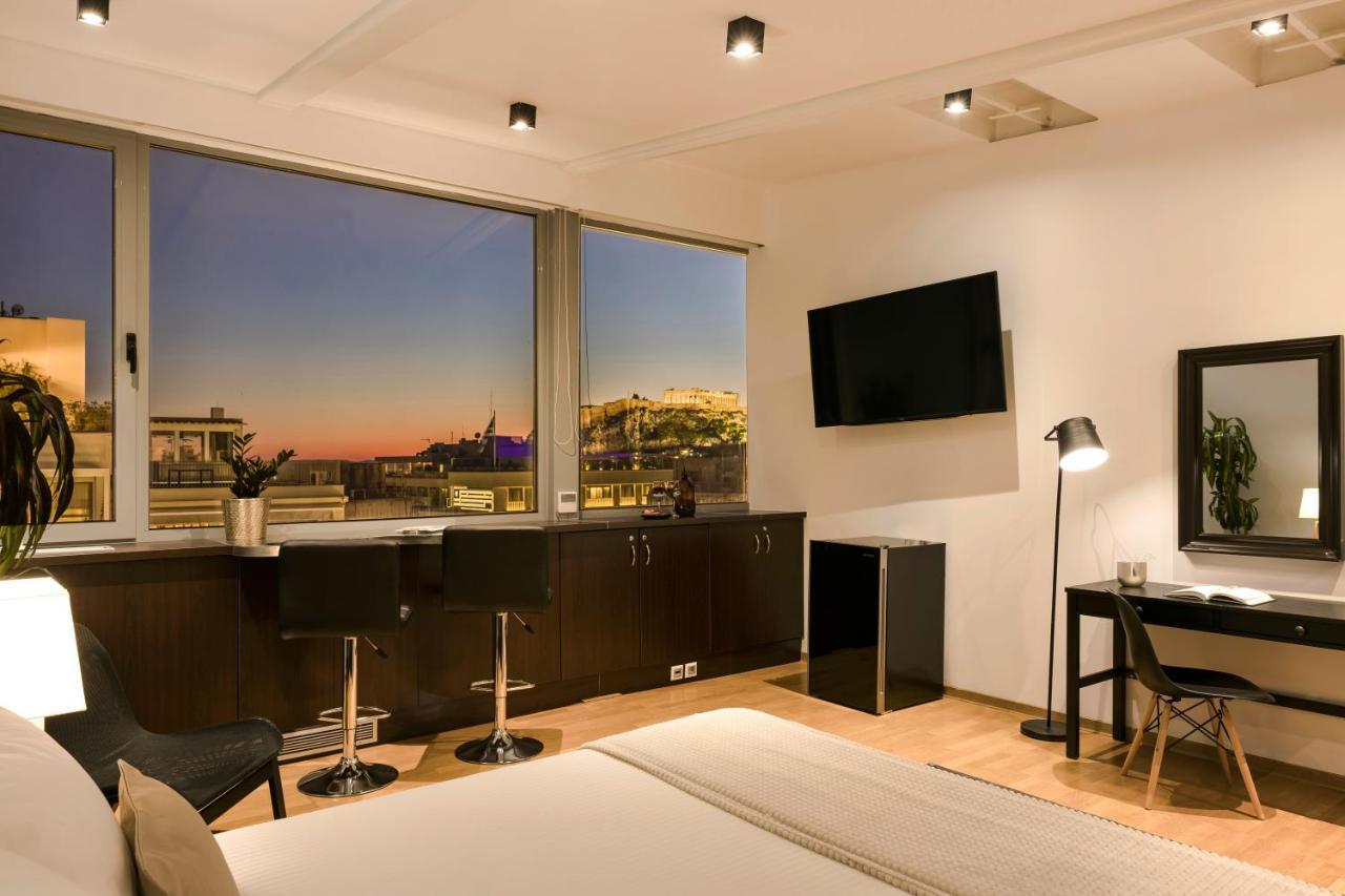 Aria Acropolis Suites, Troulanda Atenas Exterior foto
