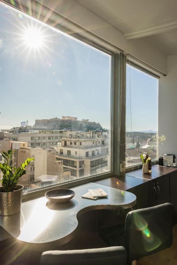 Aria Acropolis Suites, Troulanda Atenas Exterior foto