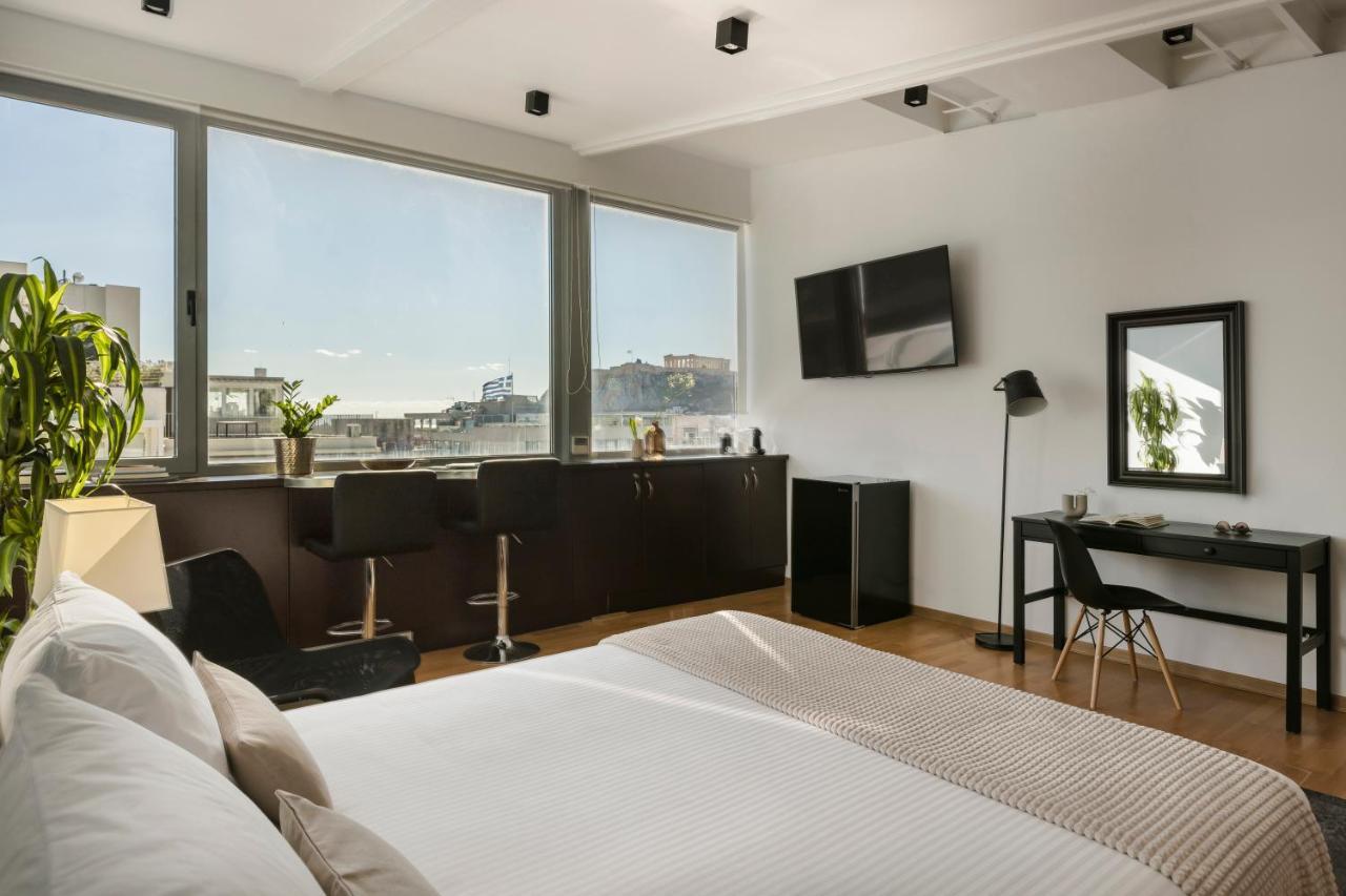 Aria Acropolis Suites, Troulanda Atenas Exterior foto