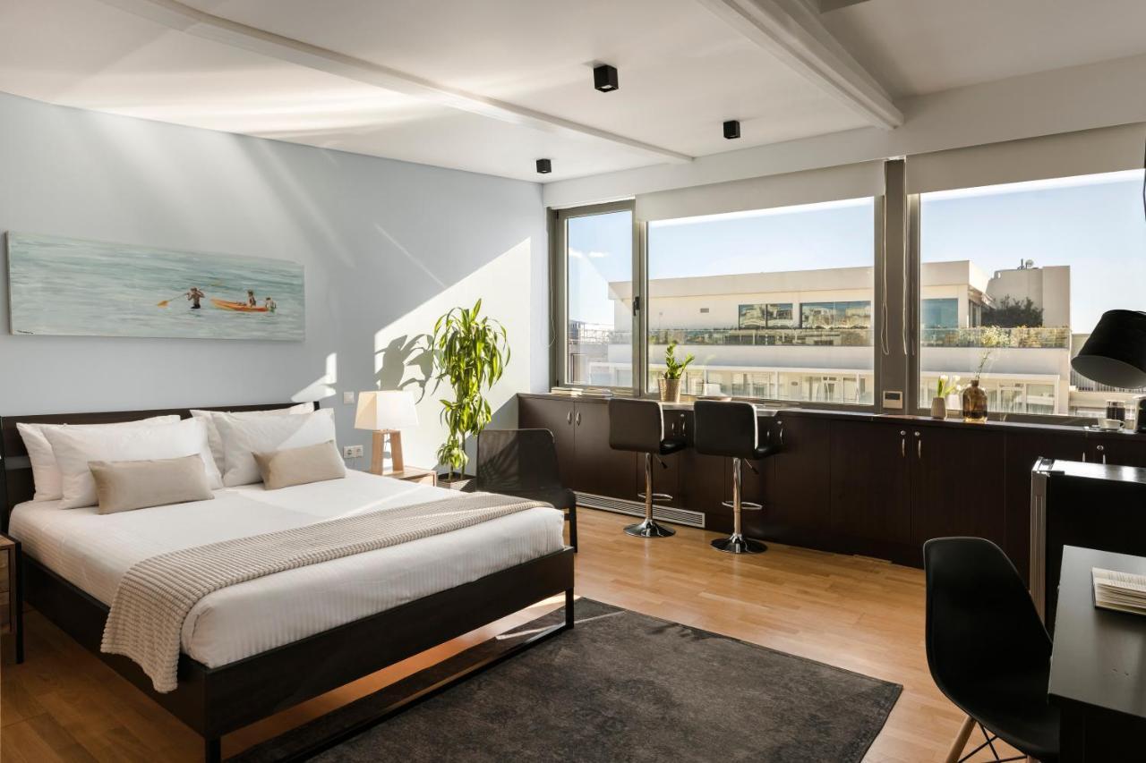 Aria Acropolis Suites, Troulanda Atenas Exterior foto