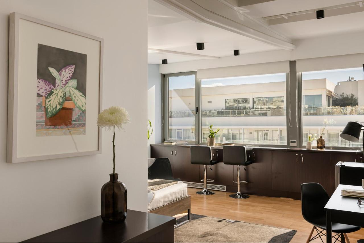 Aria Acropolis Suites, Troulanda Atenas Exterior foto