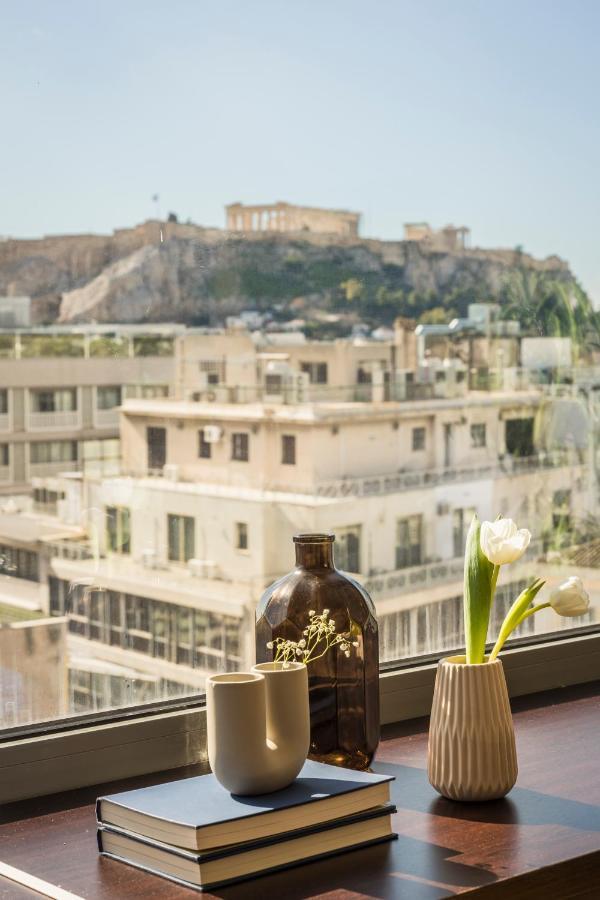 Aria Acropolis Suites, Troulanda Atenas Exterior foto
