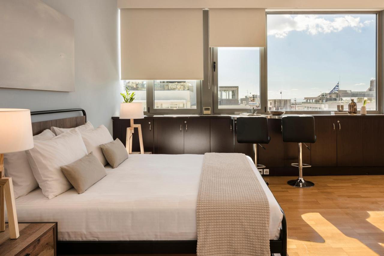 Aria Acropolis Suites, Troulanda Atenas Exterior foto