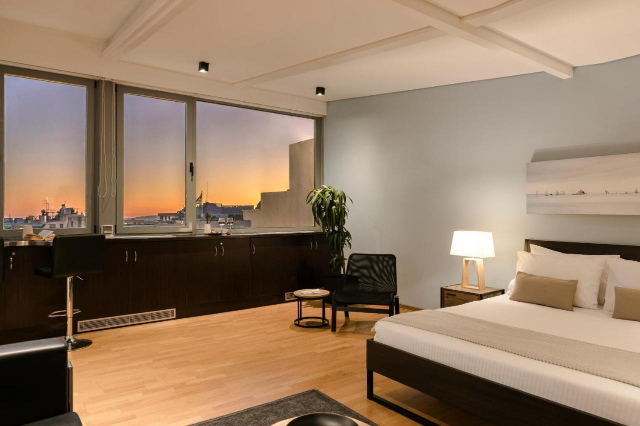 Aria Acropolis Suites, Troulanda Atenas Exterior foto