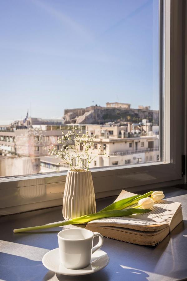 Aria Acropolis Suites, Troulanda Atenas Exterior foto