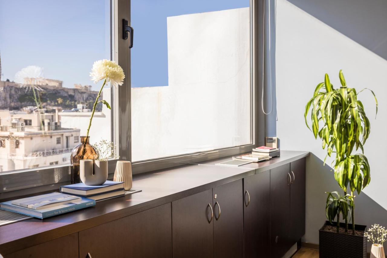 Aria Acropolis Suites, Troulanda Atenas Exterior foto