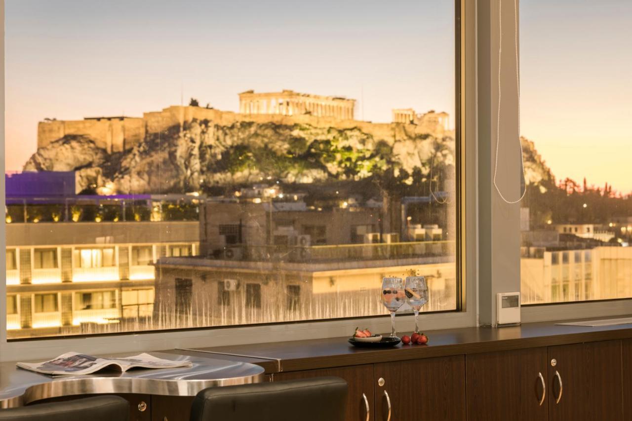 Aria Acropolis Suites, Troulanda Atenas Exterior foto